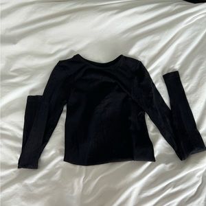 Womens Free People Intimate Ribbed Bodysuit